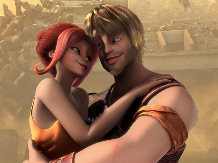 Gladiatori di Roma - fotogramma