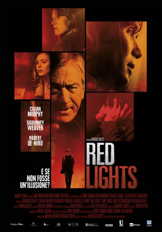 Red Lights - poster