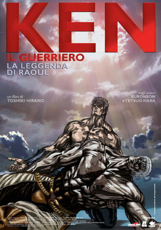 Ken il guerriero - La leggenda di Raoul - poster