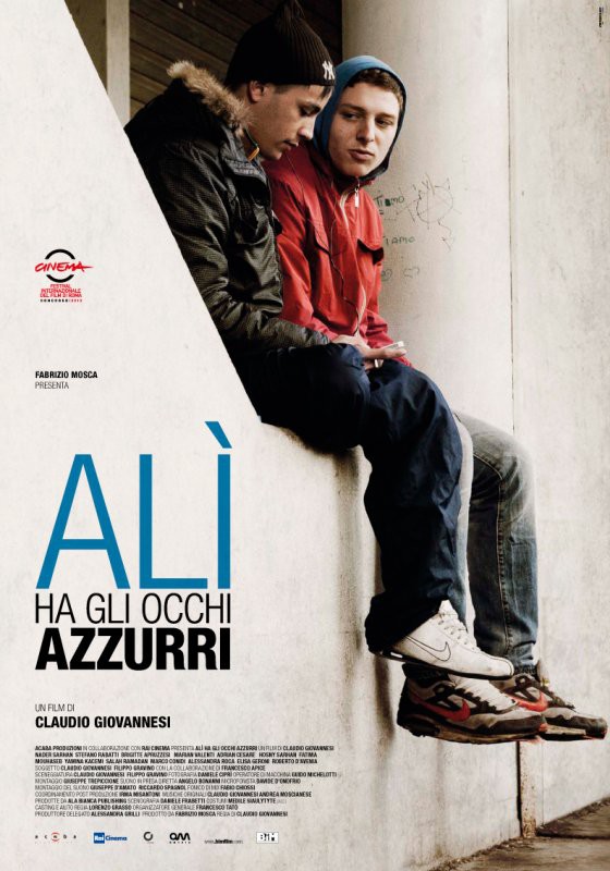 Al ha gli occhi azzurri - poster
