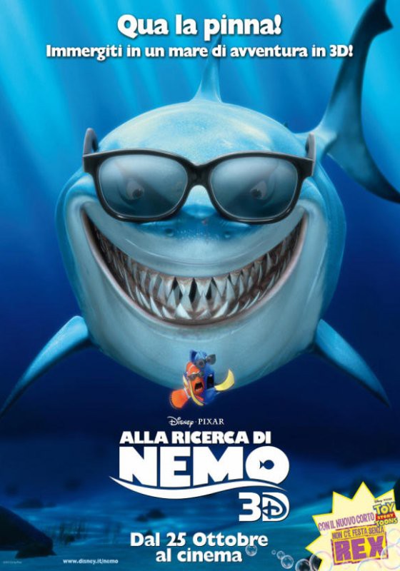 Alla Ricerca di Nemo 3D - poster