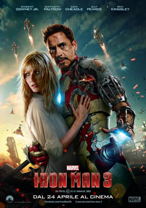 Iron Man 3 - poster