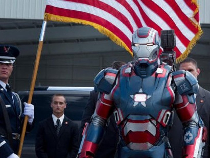 Iron Man 3 - fotogramma