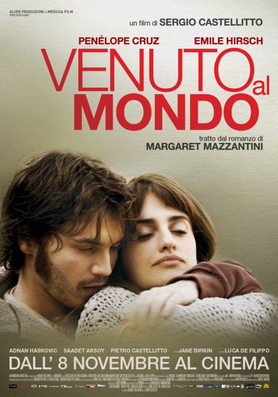 Venuto al mondo - poster