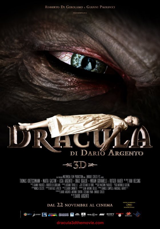 Dracula 3D - poster
