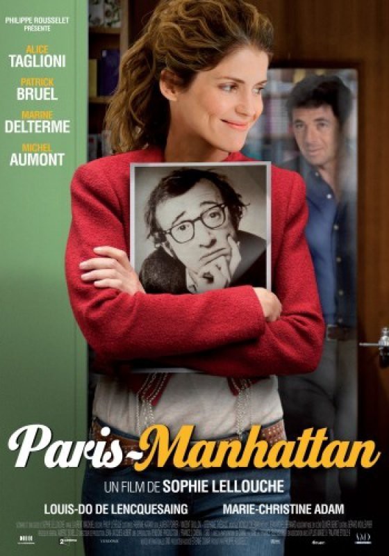 Paris Manhattan - poster