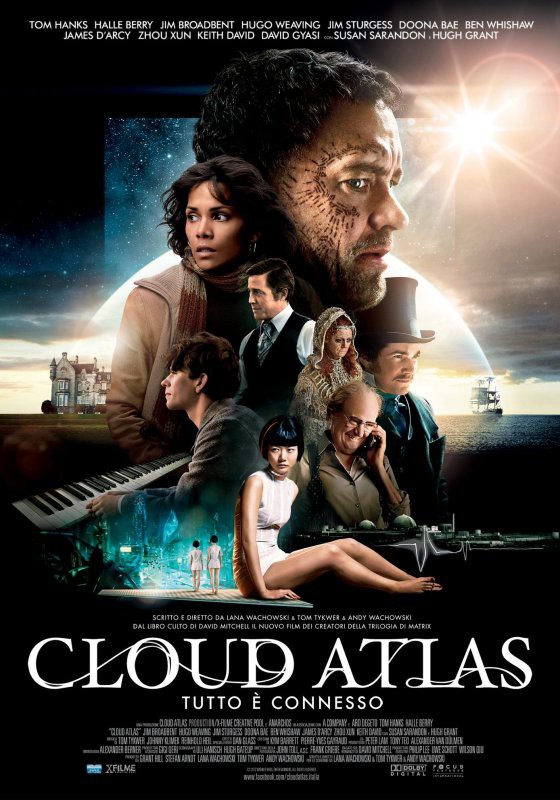 Cloud Atlas - poster