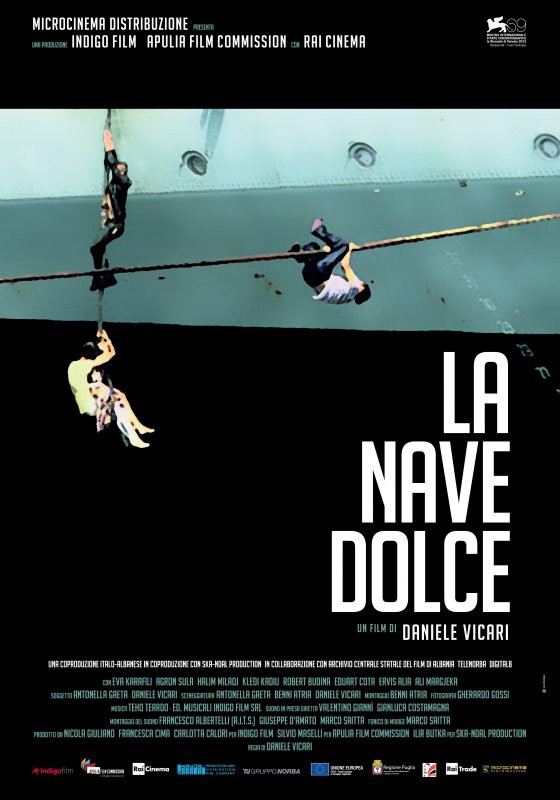 La nave dolce - poster