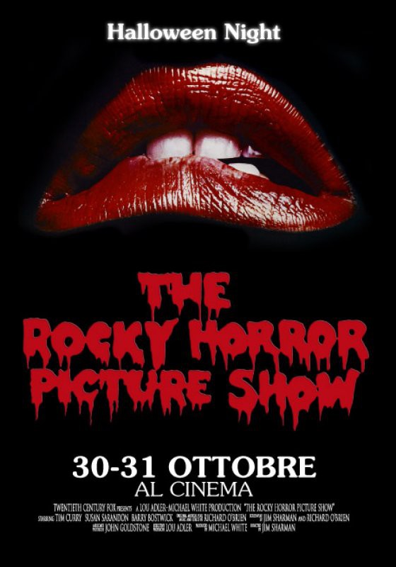The Rocky Horror Picture Show - poster
