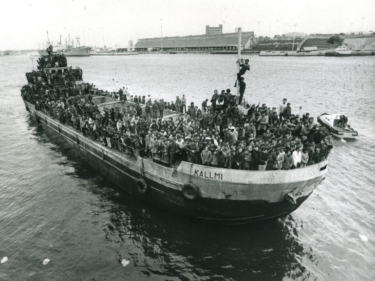 Anija (La Nave) - fotogramma