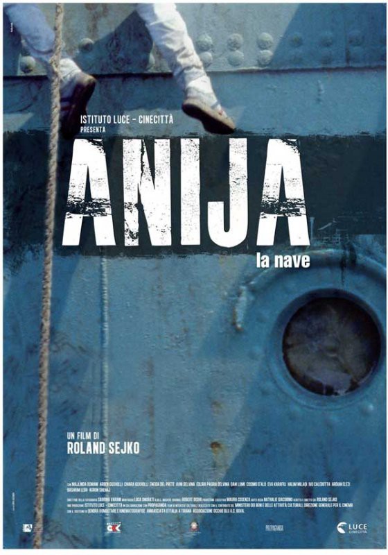 Anija (La Nave) - poster