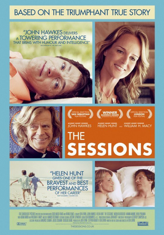 The Sessions - poster