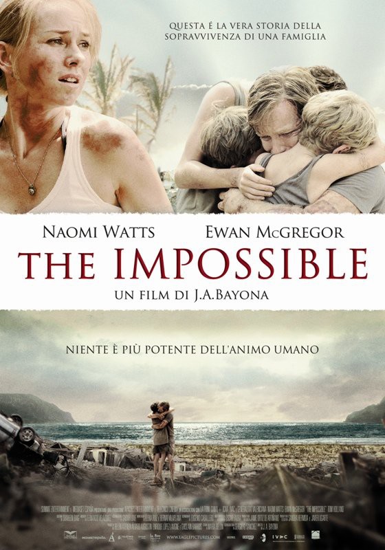 The Impossible - poster