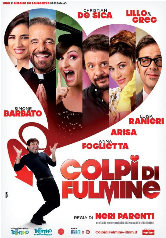 Colpi di Fulmine - poster