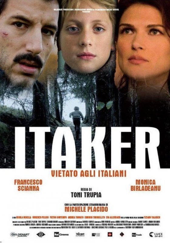 Itaker - Vietato agli Italiani - poster
