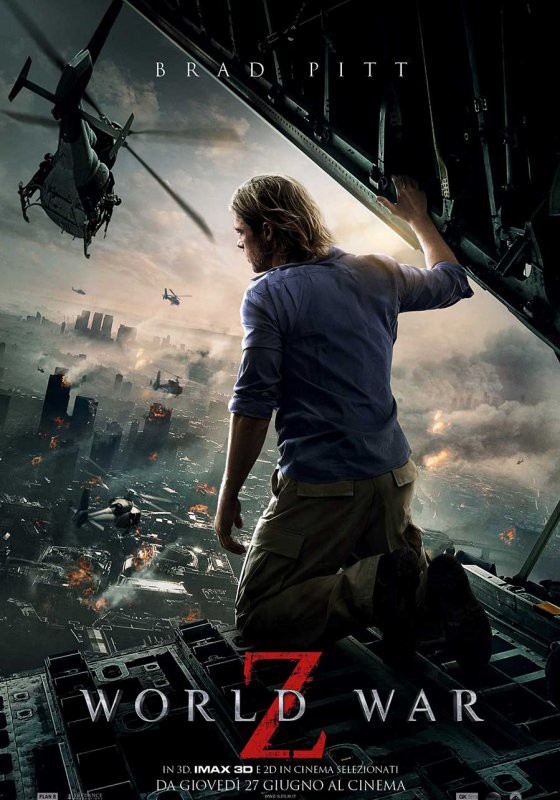 World War Z - poster