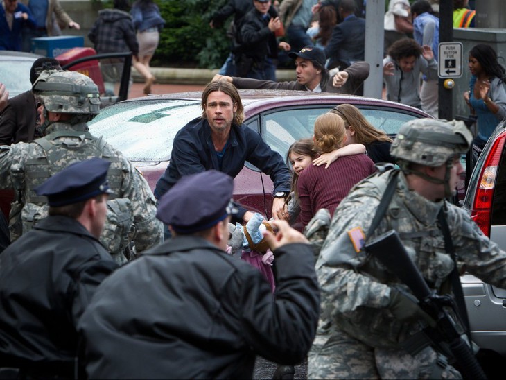 World War Z - fotogramma