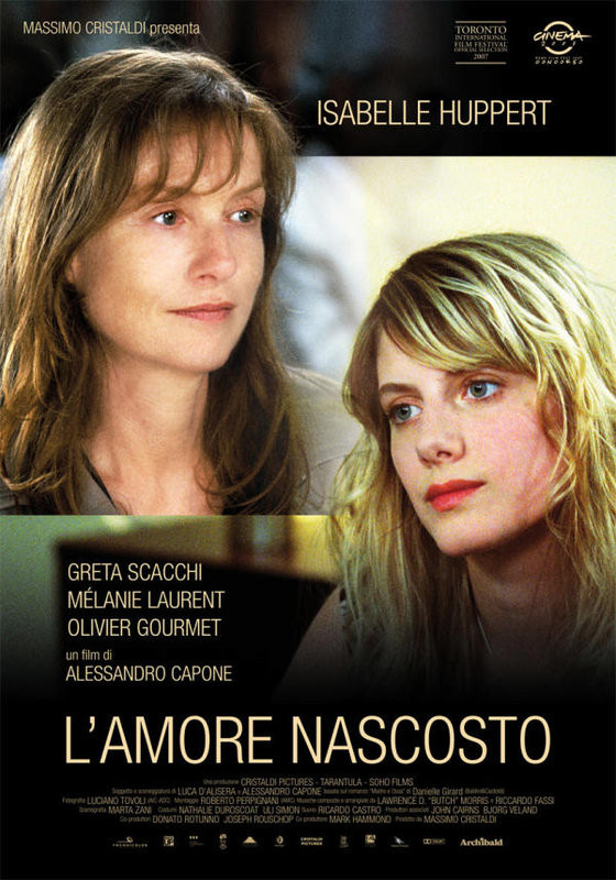 L'amore nascosto - poster