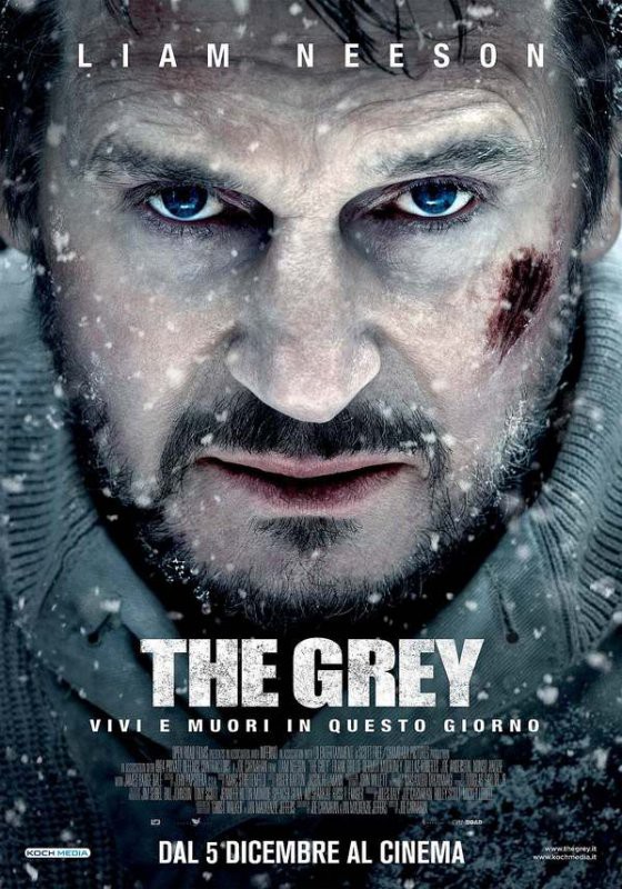 The Grey - poster