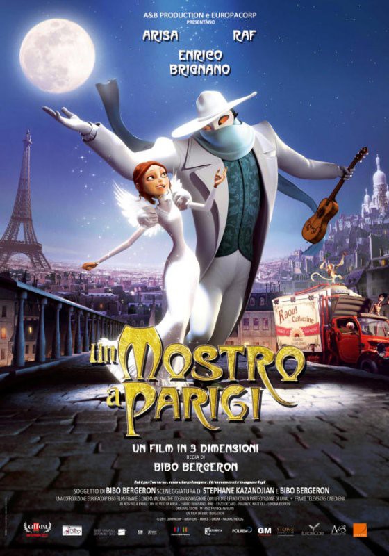 Un Mostro a Parigi - poster