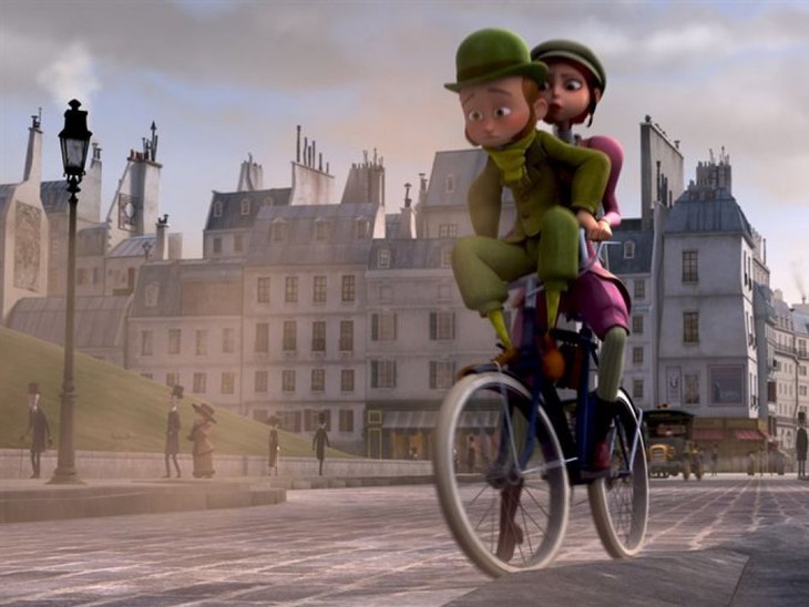 Un Mostro a Parigi - fotogramma