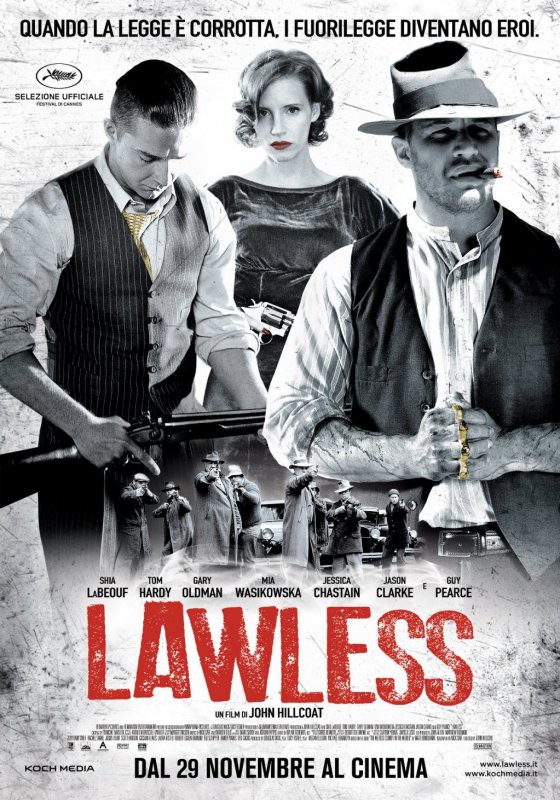 Lawless - poster