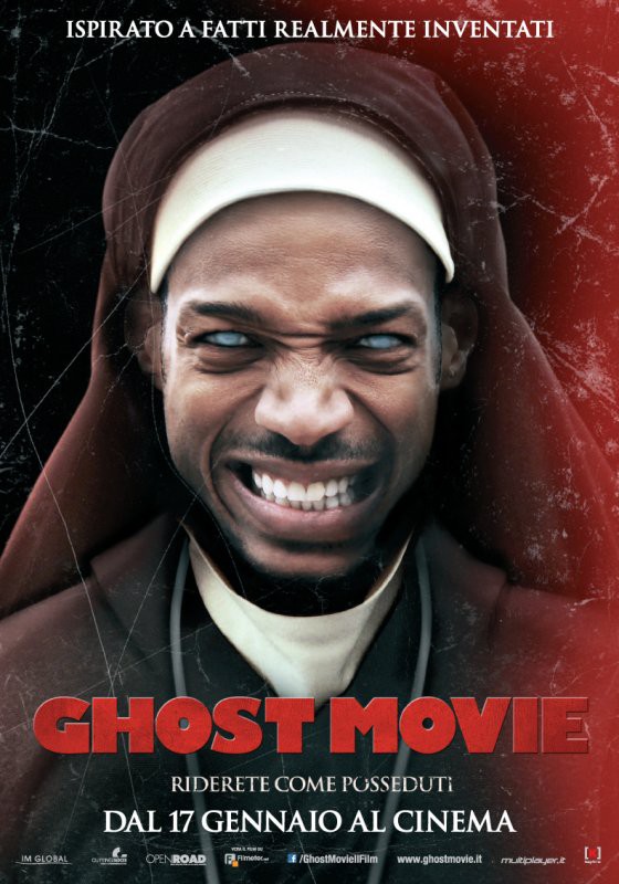 Ghost Movie - poster