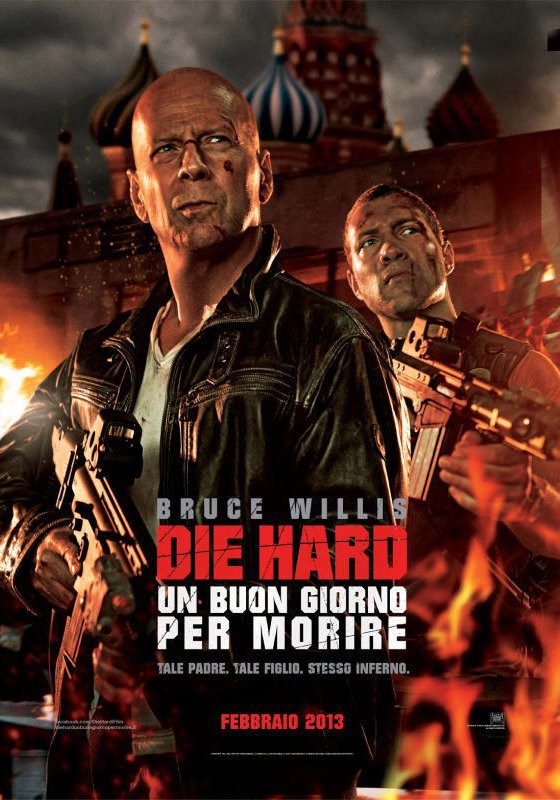 Die Hard - Un Buon Giorno per Morire - poster