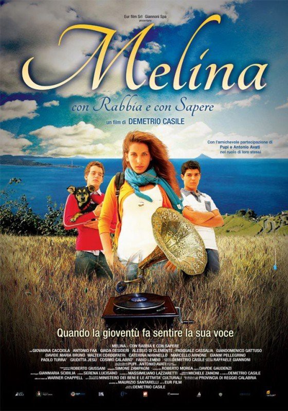 Melina - con Rabbia e con Sapere - poster