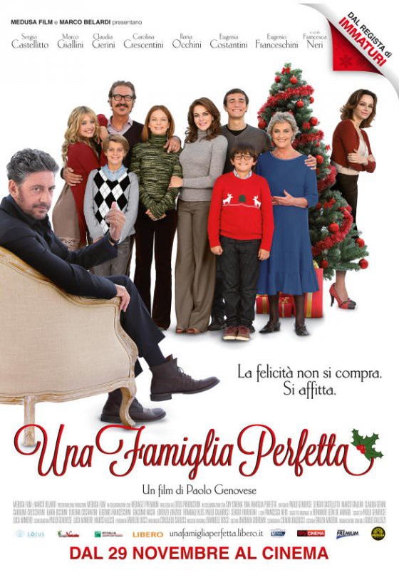 Una Famiglia Perfetta - poster