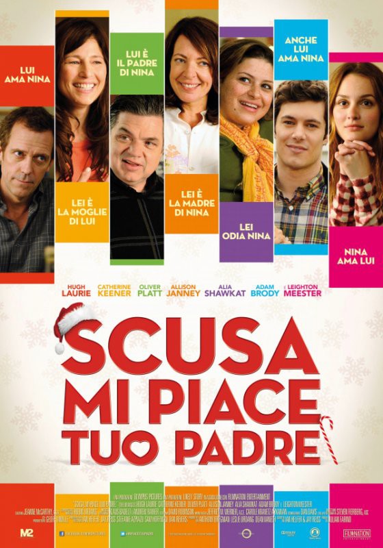 Scusa, mi Piace tuo Padre - poster