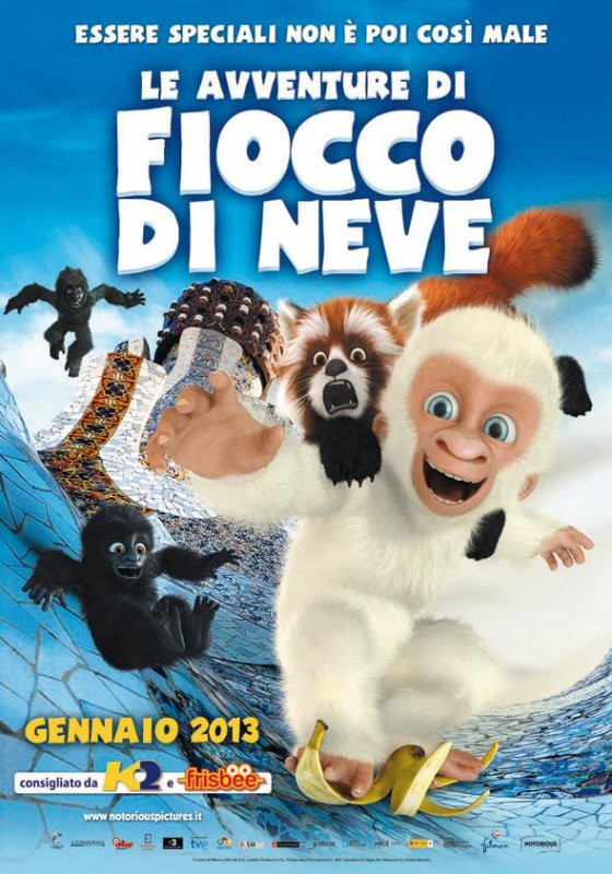 Le Avventure di Fiocco di Neve - poster