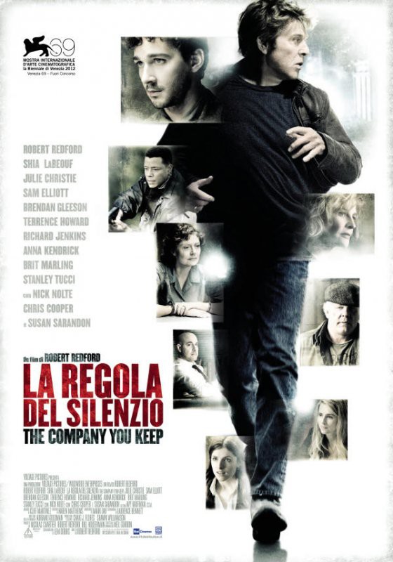 La Regola del Silenzio - The Company You Keep - poster