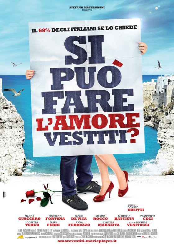 Si Pu Fare l'Amore Vestiti? - poster