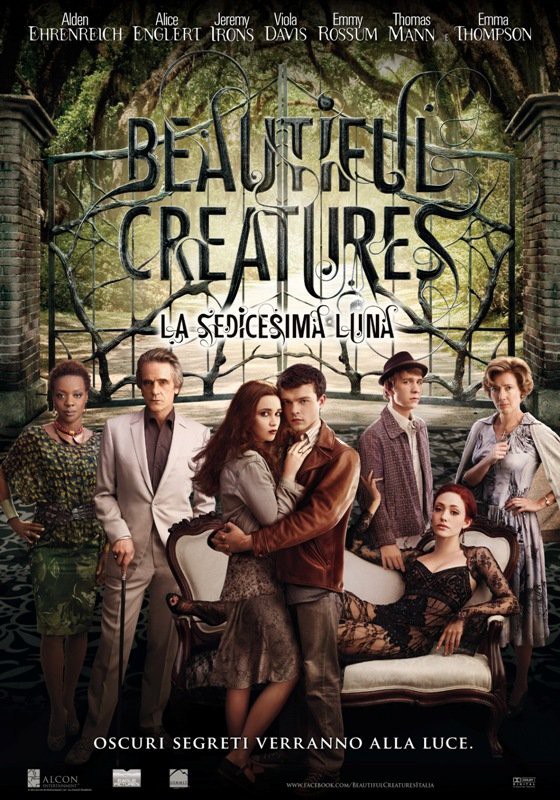 Beautiful Creatures - La sedicesima luna - poster