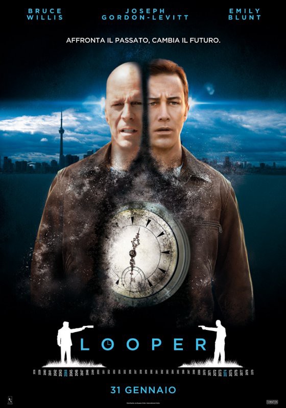Looper - In fuga dal passato - poster