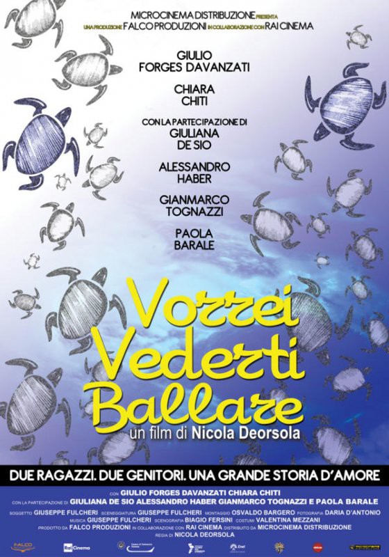 Vorrei Vederti Ballare - poster