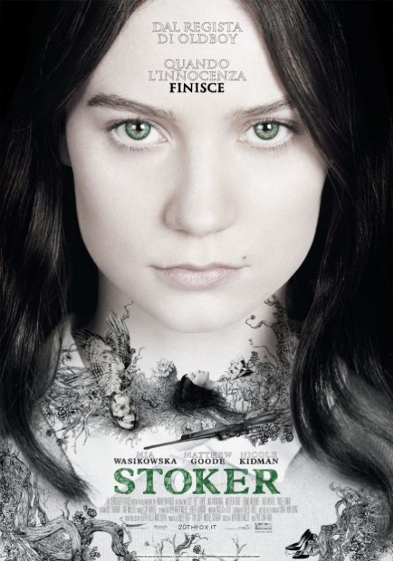 Stoker - poster