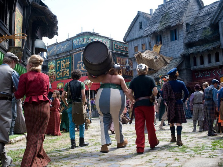 Asterix & Obelix al Servizio di Sua Maest - fotogramma