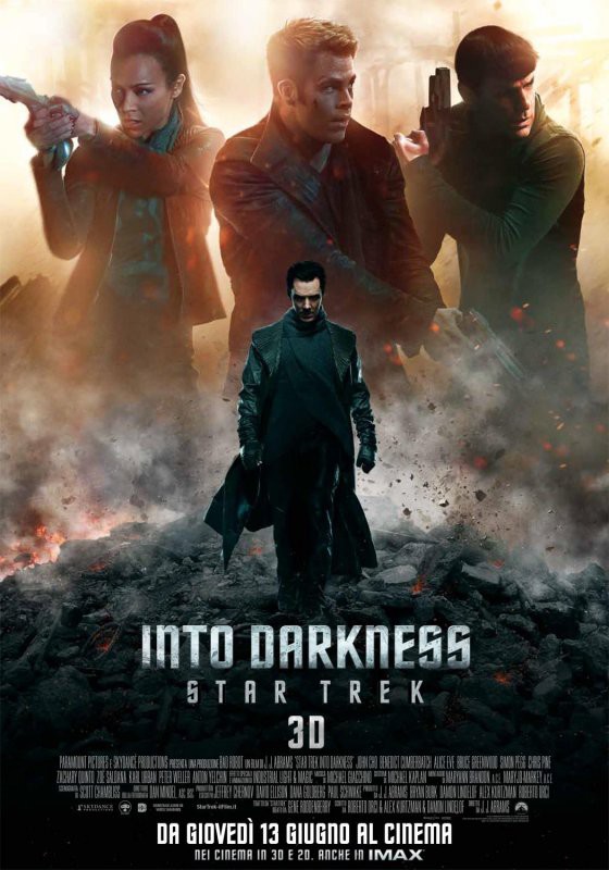 Into Darkness - Star Trek - poster