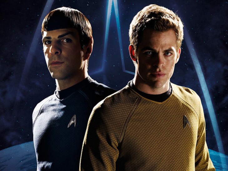 Into Darkness - Star Trek - fotogramma