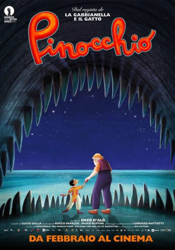 Pinocchio - poster
