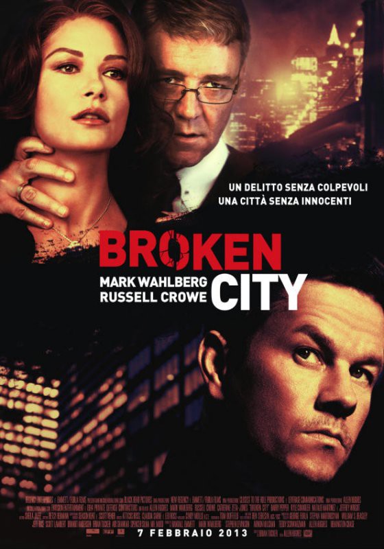 Broken City - poster