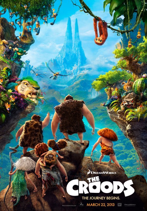 I Croods - poster