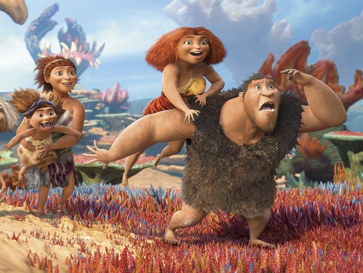 I Croods - fotogramma