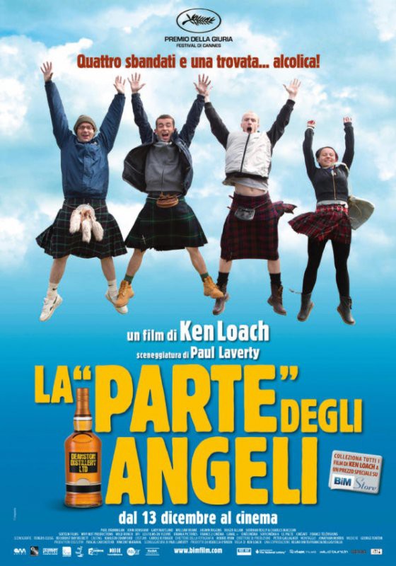 La Parte degli Angeli - poster