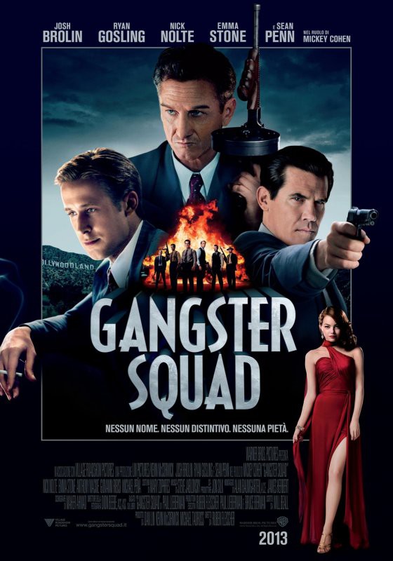 Gangster Squad - poster
