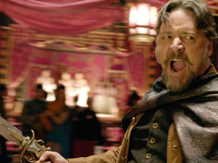 L'Uomo con i Pugni di Ferro - fotogramma