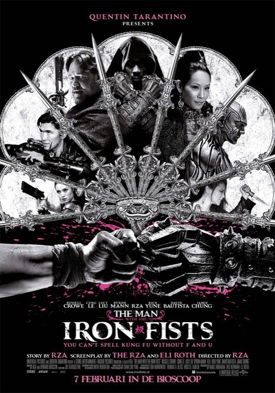 L'Uomo con i Pugni di Ferro - poster