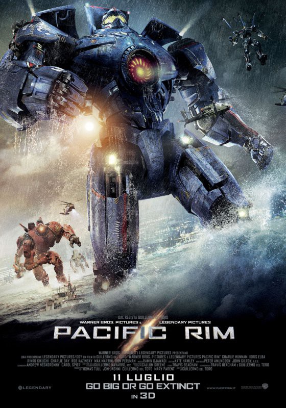 Pacific Rim - poster